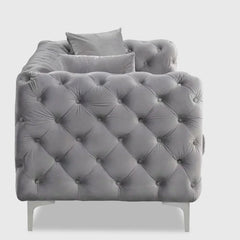 Three Seater : Grey Sofa for Contemporary Interiors