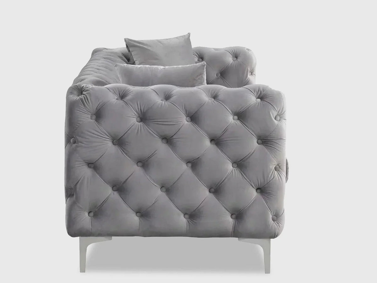 Three Seater : Grey Sofa for Contemporary Interiors