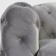 Three Seater : Grey Sofa for Contemporary Interiors