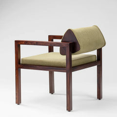 Classic Elizabeth Sheesham Solid Wood Arm Chair