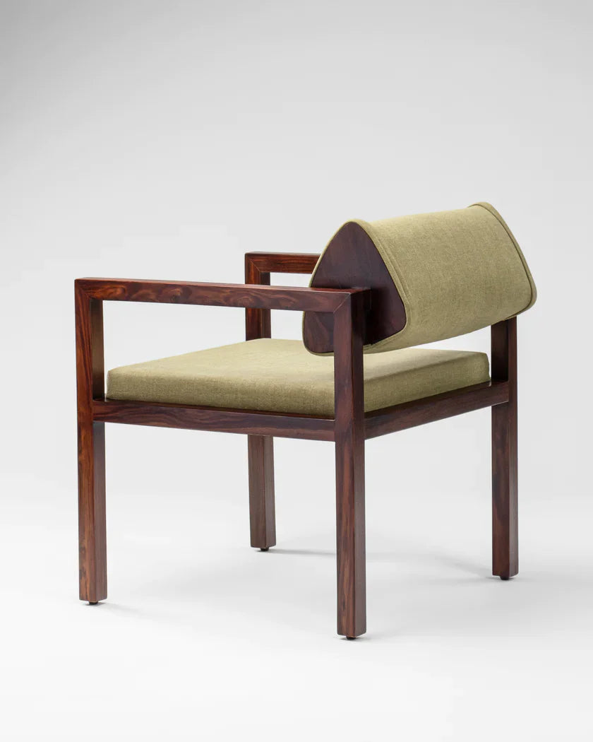 Classic Elizabeth Sheesham Solid Wood Arm Chair