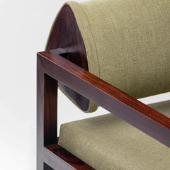 Classic Elizabeth Sheesham Solid Wood Arm Chair