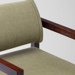 Classic Elizabeth Sheesham Solid Wood Arm Chair