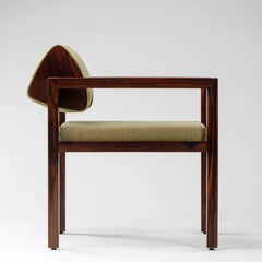 Classic Elizabeth Sheesham Solid Wood Arm Chair