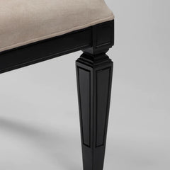 Classic Rattan Sheesham Wood Accent Chair