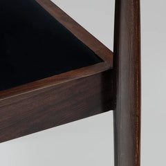 Modern Elizabeth Mango Solid Wood Arm Chair