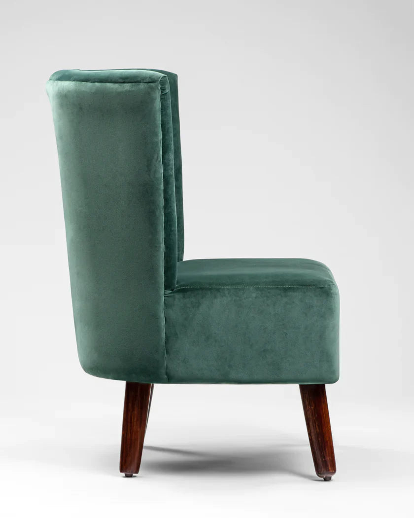 Modern Elizabeth Mango Solid Wood Cafe Chair