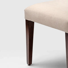 Sheesham Solid Wood & Fabric Dining Chair