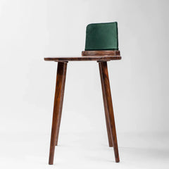 Classic Sheesham Solid Wood Study Table - Brown Finish