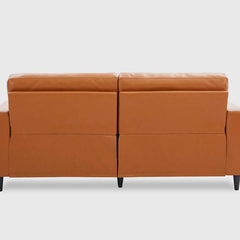 Florence Modern Two Seater Leatherette Sofa