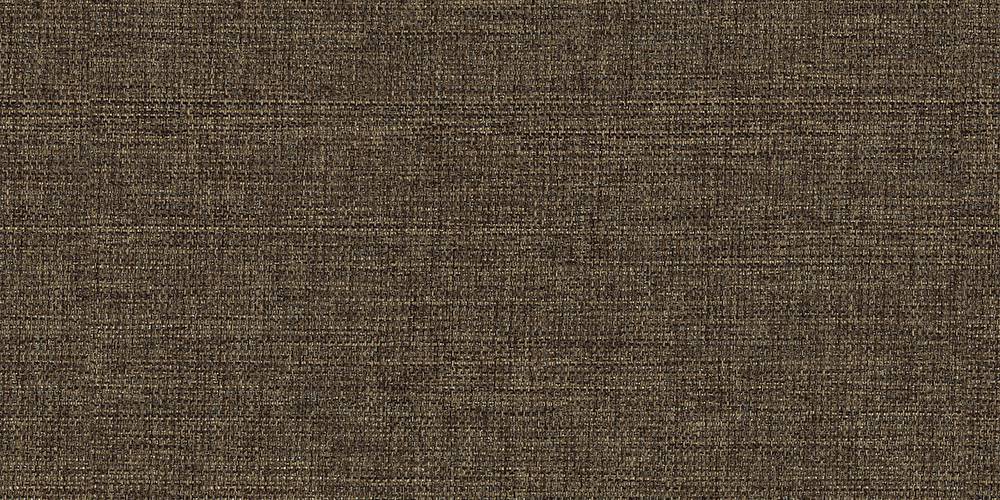 Fabric 3 Seater L Shape Sofa in Brown Finish