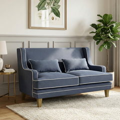 Helsinki Sculpt Modern 2 Seater Sofa