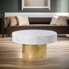 Mother of Pearl Coffee Table
