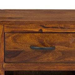 Modern Elite Transitional Classy Solid Sheesham Wood Bedside Table