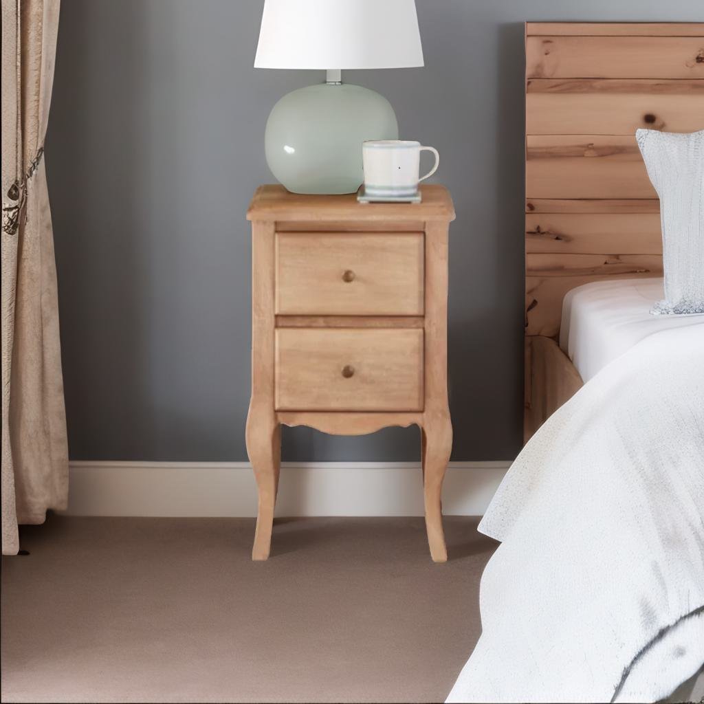 Modern Mango Wood Side Table