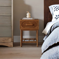 Modern Mango Wood Side Table