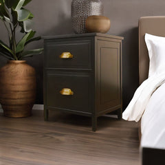 Modern Mango Wood  Bed Side Table
