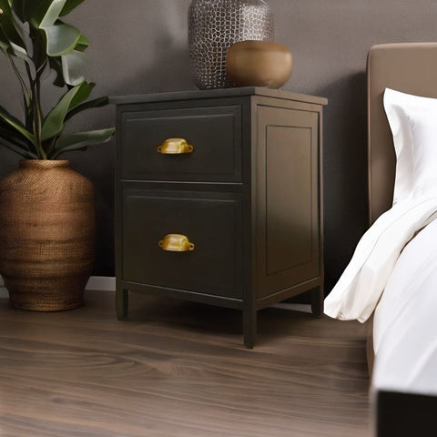 Modern Mango Wood  Bed Side Table