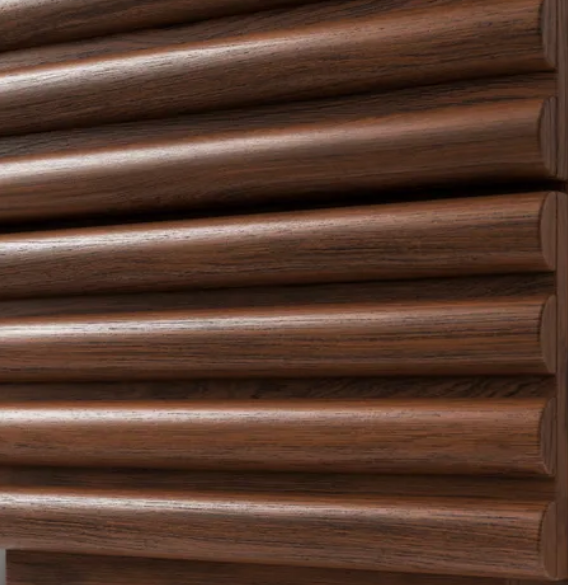 Modern Mango Wood Side Table