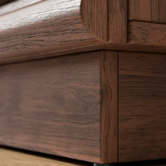 Modern Mango Wood Side Table