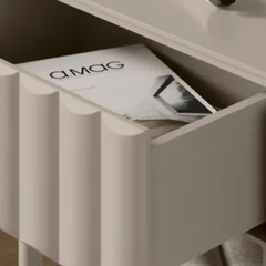 Modern Mango Wood Side Table