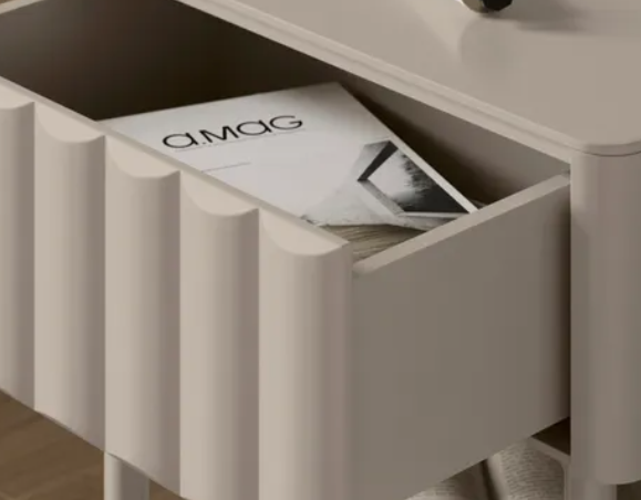 Modern Mango Wood Side Table