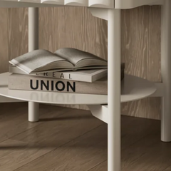 Modern Mango Wood Side Table