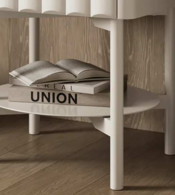 Modern Mango Wood Side Table