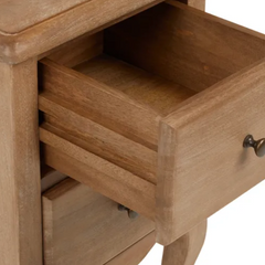 Modern Mango Wood Side Table