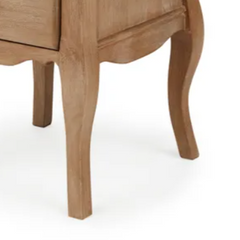 Modern Mango Wood Side Table