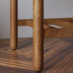 Modern Mango Wood Side Table