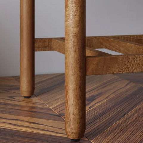 Modern Mango Wood Side Table