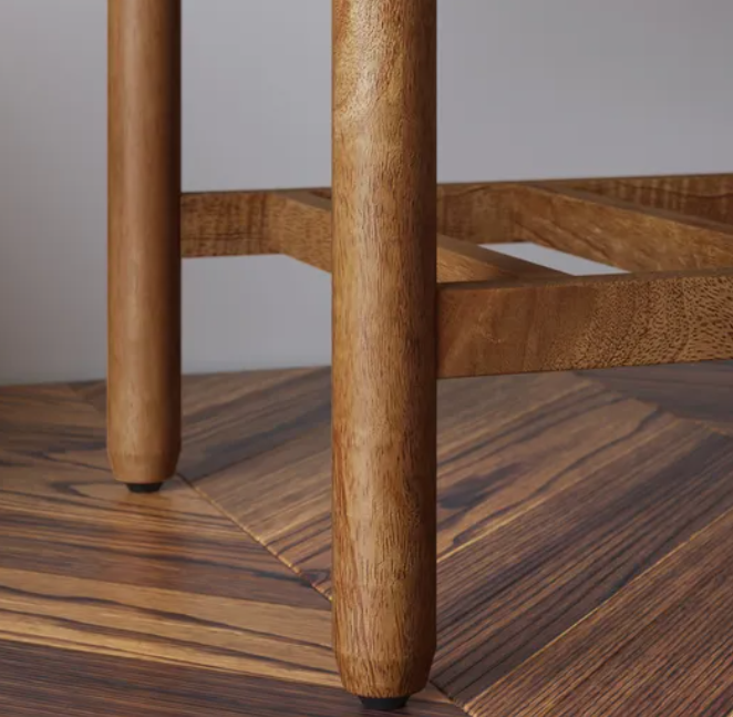 Modern Mango Wood Side Table