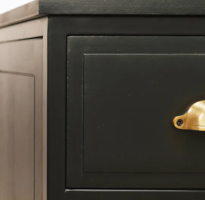 Modern Mango Wood  Bed Side Table