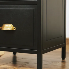 Modern Mango Wood  Bed Side Table