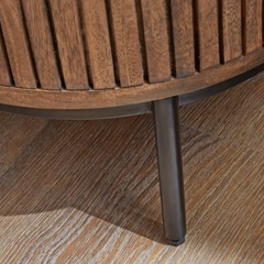 Modern Mango Wood Bed Side Table