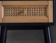 Modern Mango Wood Bed Side Table