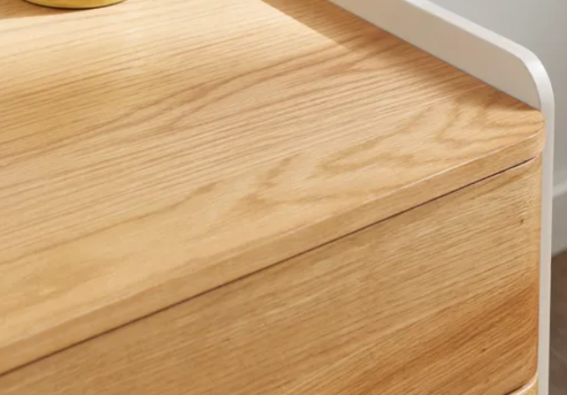 Modern Mango Wood Bed Side Table