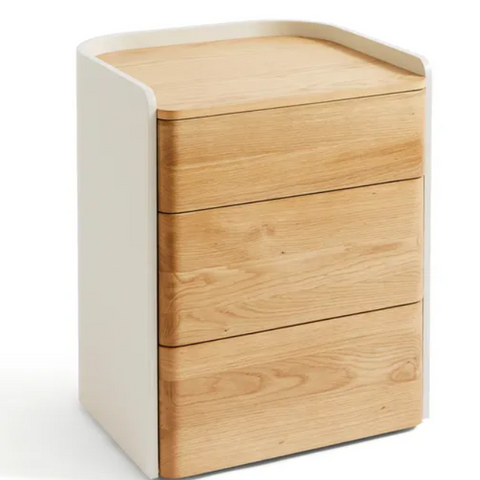 Modern Mango Wood Bed Side Table