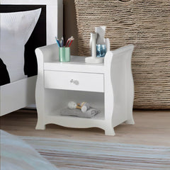 Modern Mango Wood Bed Side Table