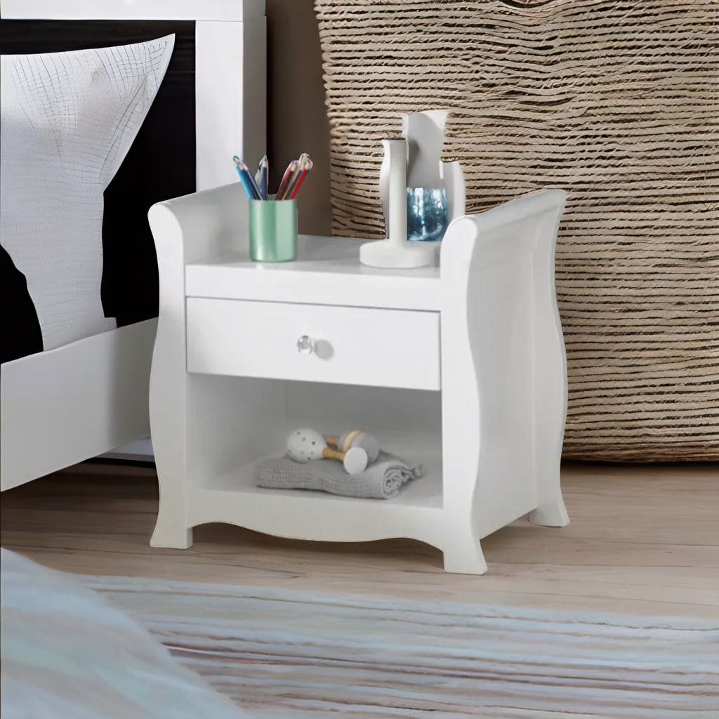 Modern Mango Wood Bed Side Table