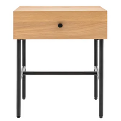 Modern Mango Wood Bed Side Table