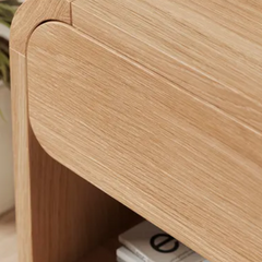 Modern Mango Wood Bed Side Table