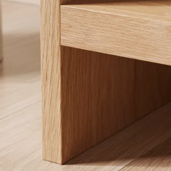 Modern Mango Wood Bed Side Table