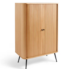 Modern Mango Wood Cabinet Natural