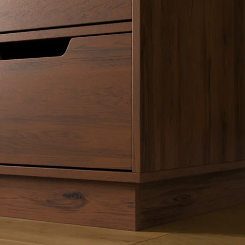 Modern Mango Wood Wardrobe