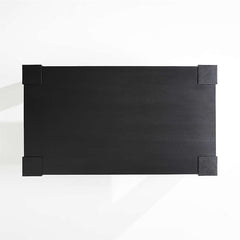 Colonial Solid Acacia Wood Dining Table