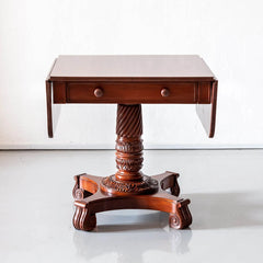 Traditional & Luxurious Teakwood Bed Side Tables With 1 Drawer