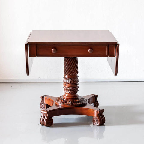 Traditional & Luxurious Teakwood Bed Side Tables With 1 Drawer