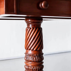 Traditional & Luxurious Teakwood Bed Side Tables With 1 Drawer